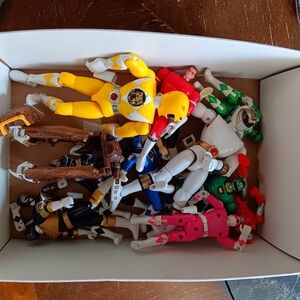 Vintage power Rangers